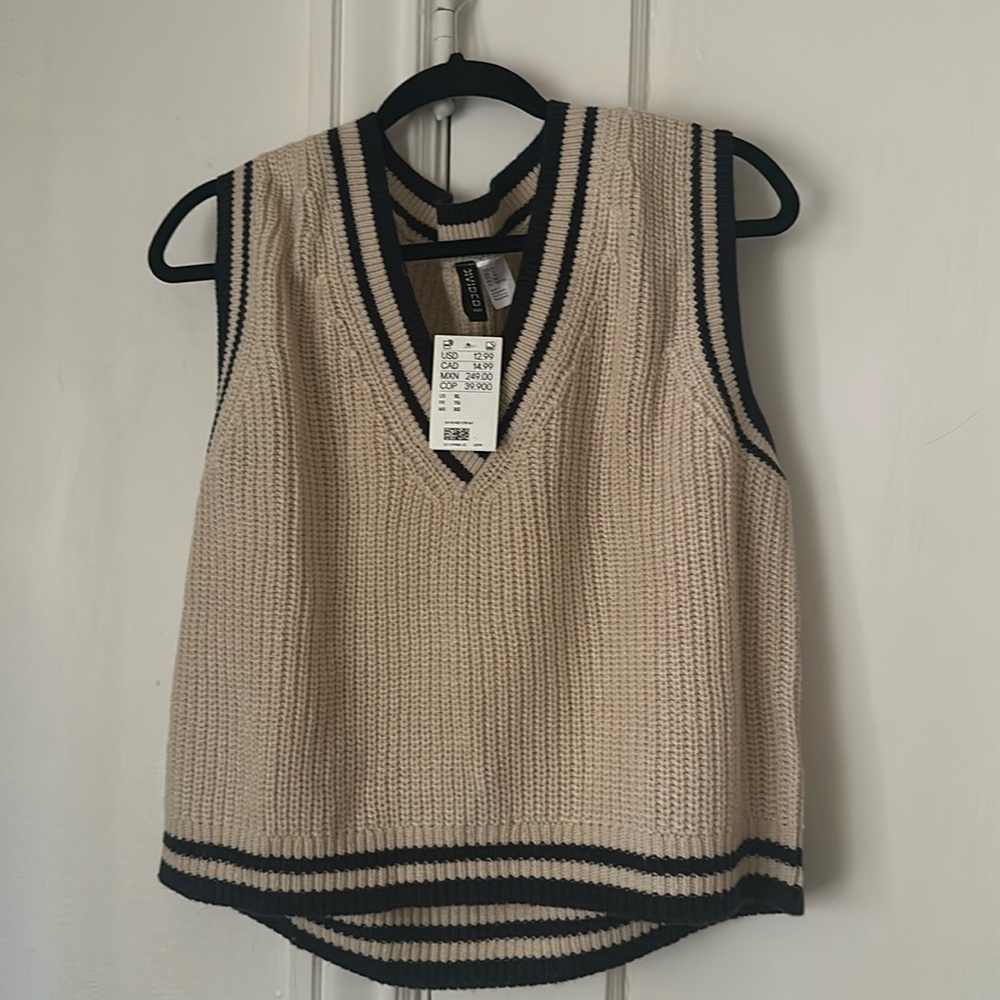 Sweater Vest Shirt